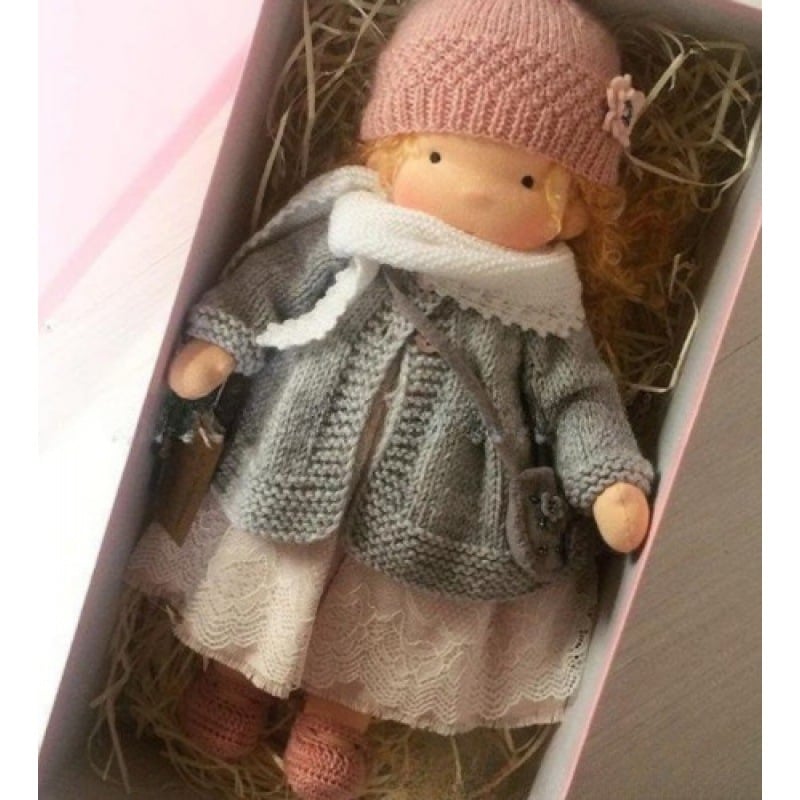 Jcpnneys - The Best Gift for Kids-Handmade Waldorf Doll👧