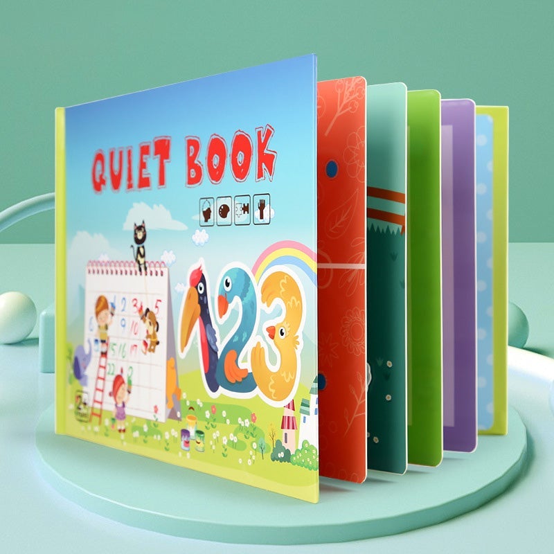 Jcpnneys - The best gift of all-Sank Busy Book for Child to Develop Learning Skills