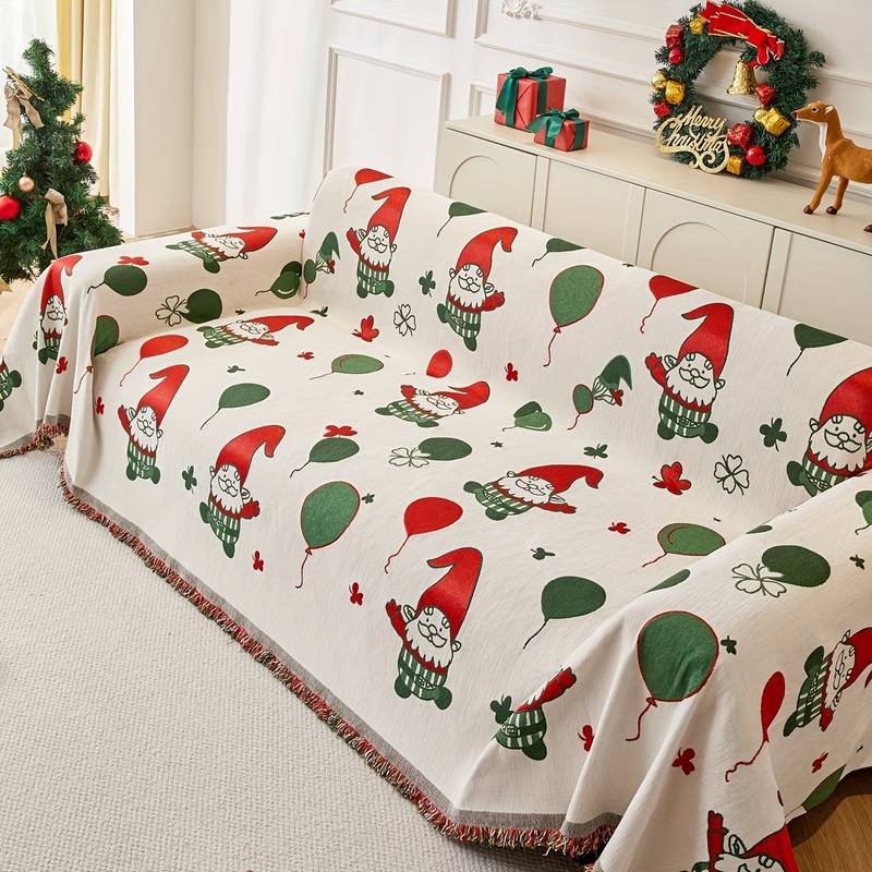 Jcpnneys - christmas themed sofa cover