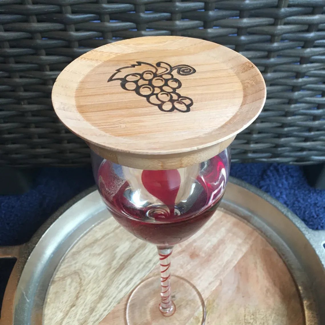 Jcpnneys - Wine Glass Charcuterie Topper