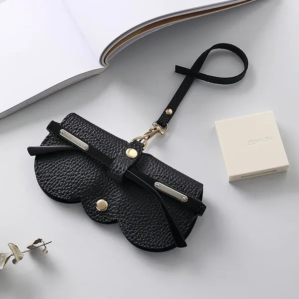 🎁This week's specials - Soft Leather Sunglasses Bag