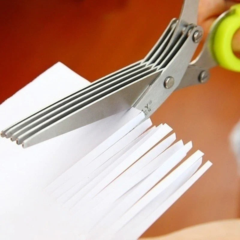 💥Specials this week - 5 Blade Kitchen Salad Scissors