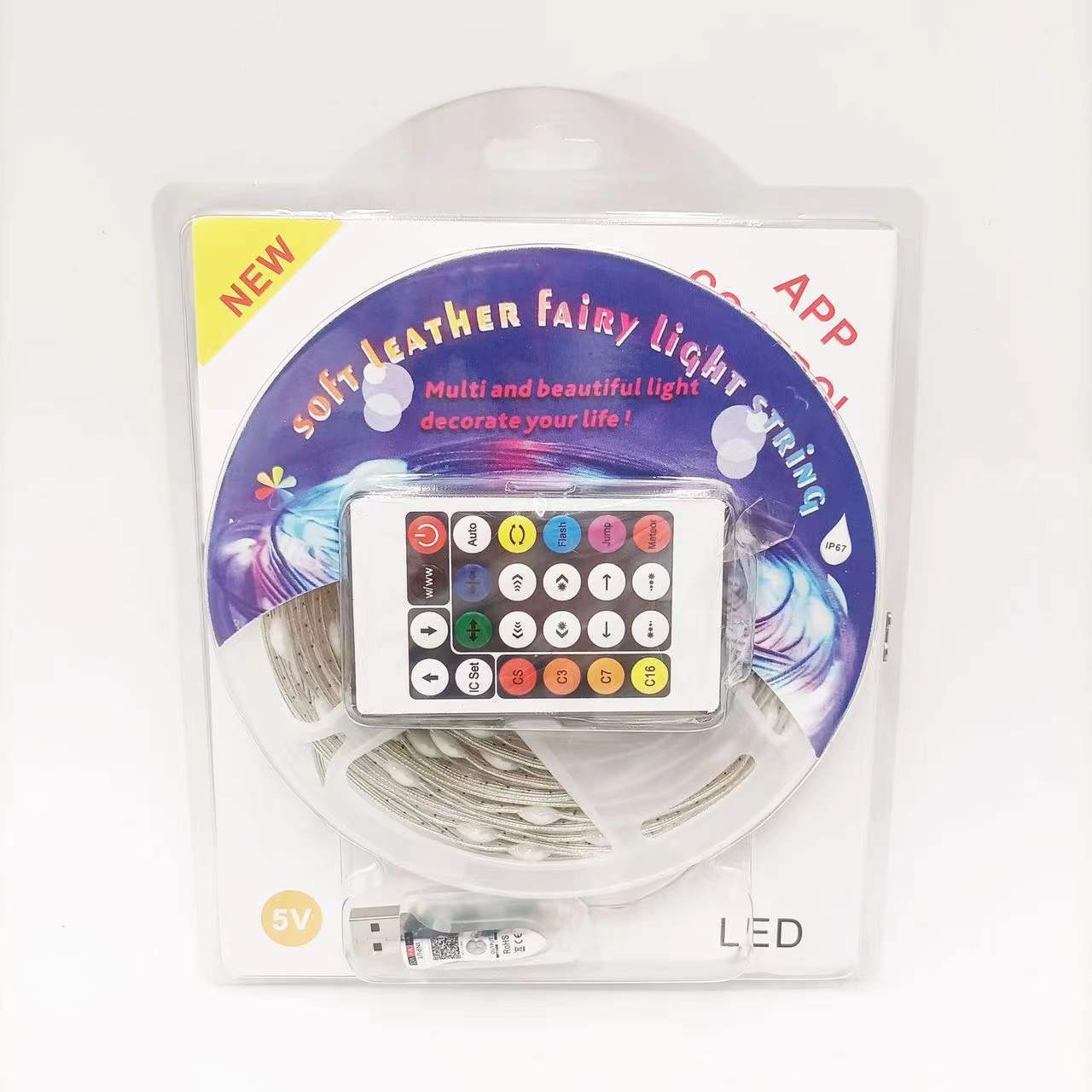 Jcpnneys - Smart Rainbow LED Permanent Outdoor Light
