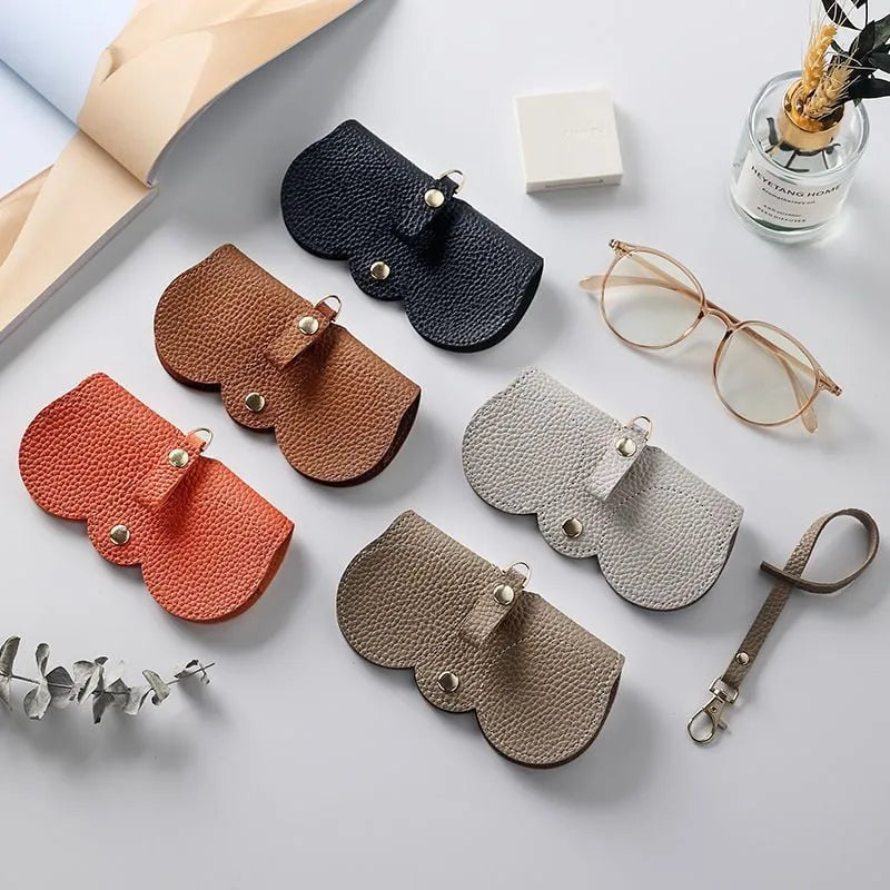 🎁This week's specials - Soft Leather Sunglasses Bag