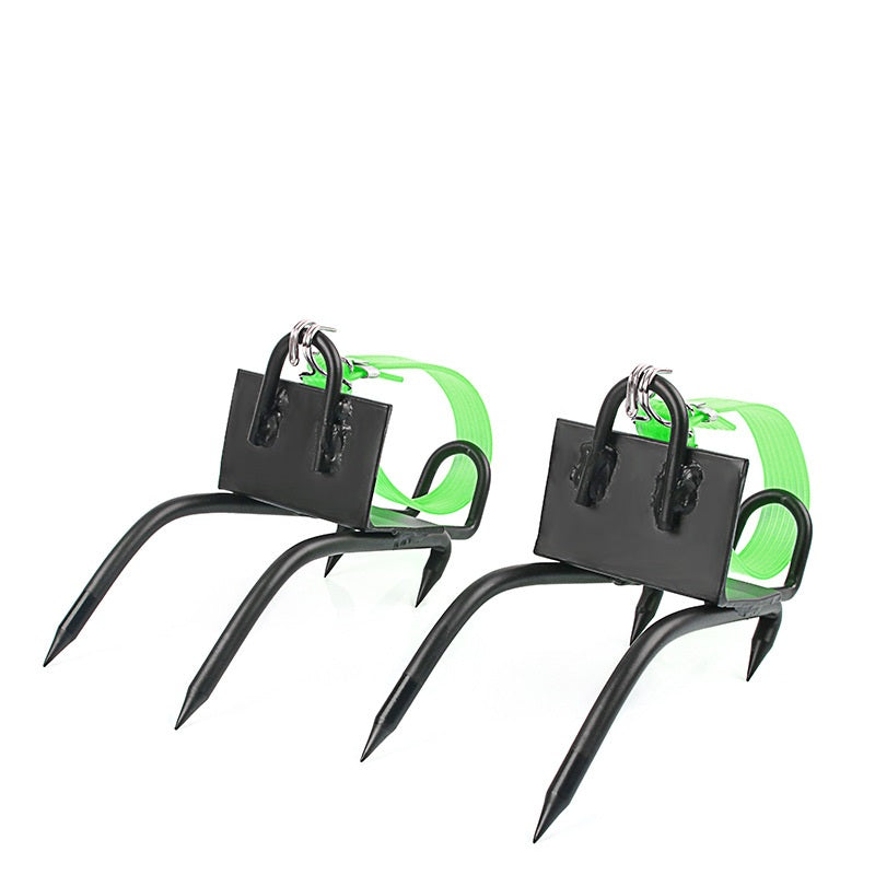 Lumberjack Non-Slip Climbing Tree Spikes Easy to Use Tree Climbing Tool Climbing Tree Shoes