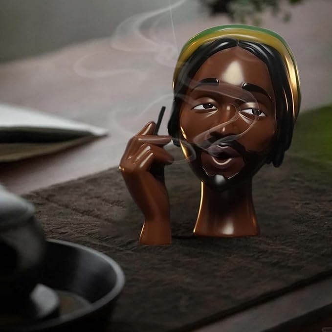 Jcpnneys - Head Incense Burner Black Woman