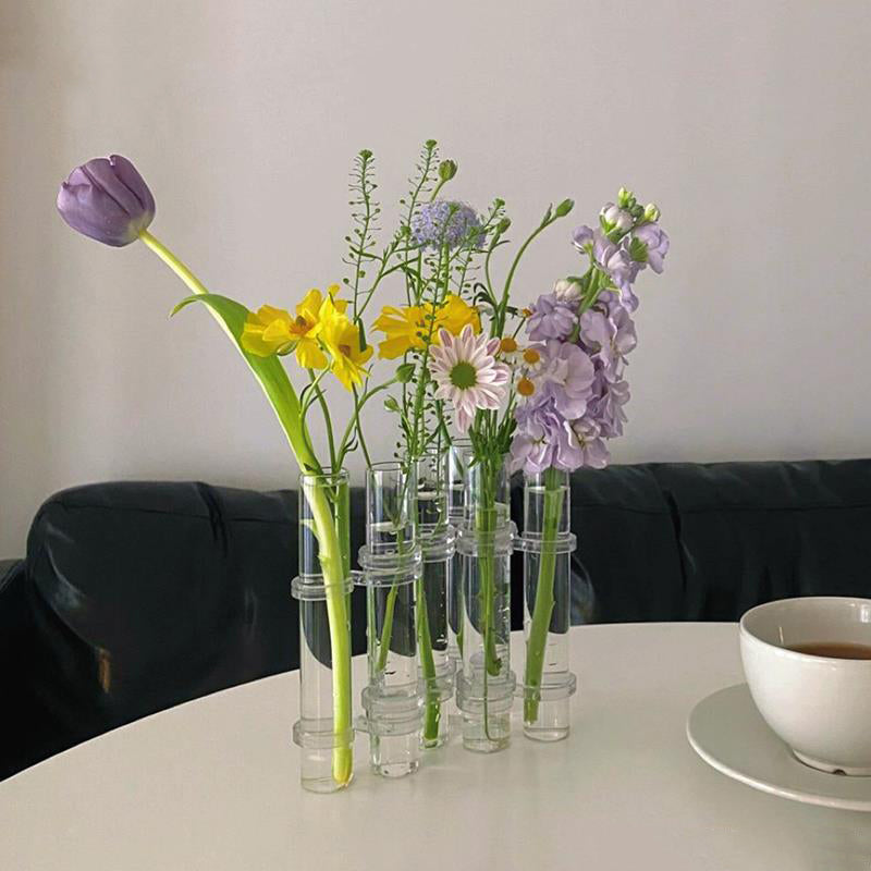 Jcpnneys - Hinged flower vase (6 pcs/8 pcs)