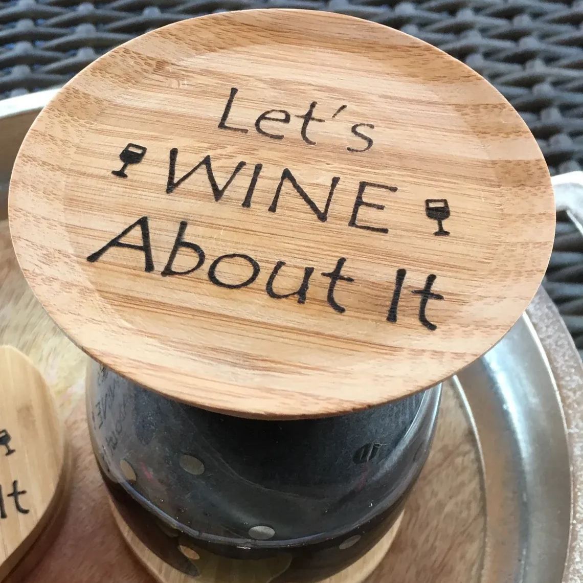 Jcpnneys - Wine Glass Charcuterie Topper