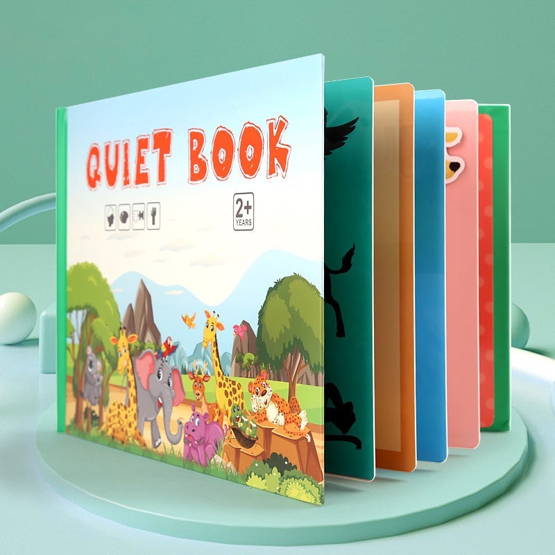 Jcpnneys - The best gift of all-Sank Busy Book for Child to Develop Learning Skills
