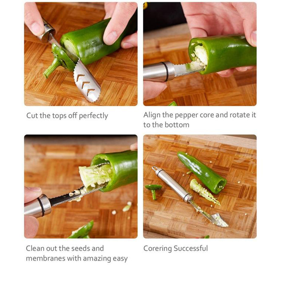 Jcpnneys - Pepper Seed Corer Remover