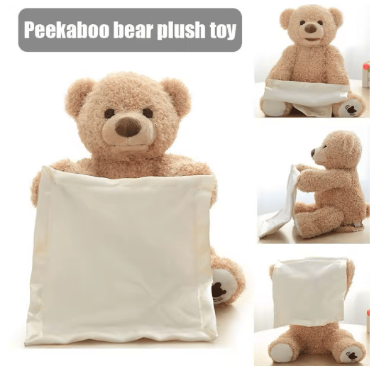 Jcpnneys - Smoothing The Mood Plush Bear