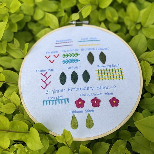 Jcpnneys - Embroidery Starter Kit