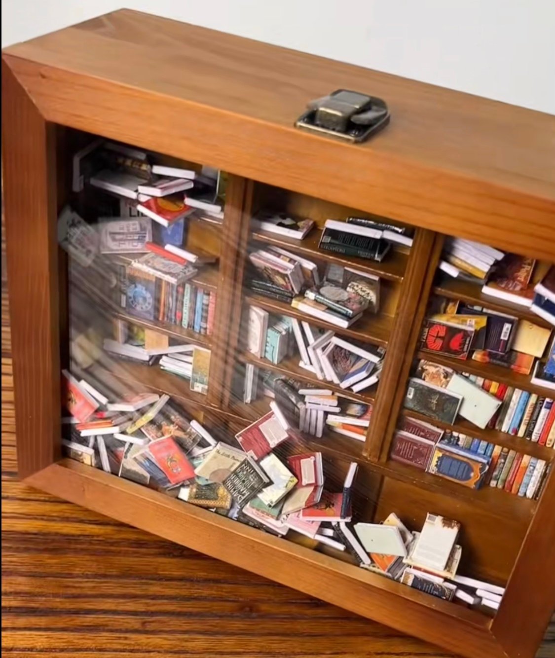 Jcpnneys - Handmade Anxiety Bookshelf | Shake Away Your Anxiety