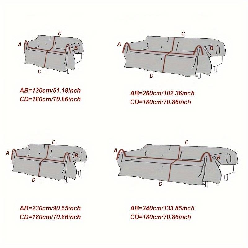 Jcpnneys - christmas themed sofa cover