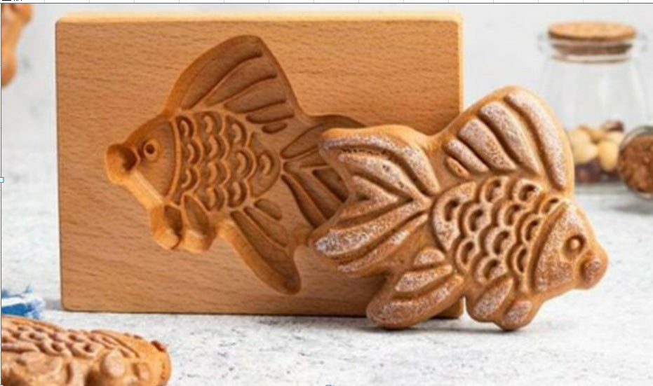 💥This week's specials - Wood Grain Cookie Knife - Cookie Embossing Mould