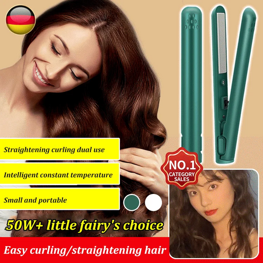 ❄️Promotion 65% off❄️Mini dual-purpose curling iron