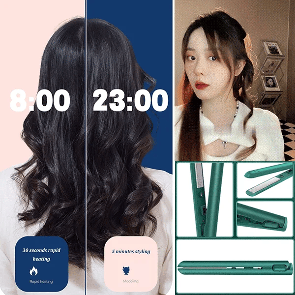 ❄️Promotion 65% off❄️Mini dual-purpose curling iron