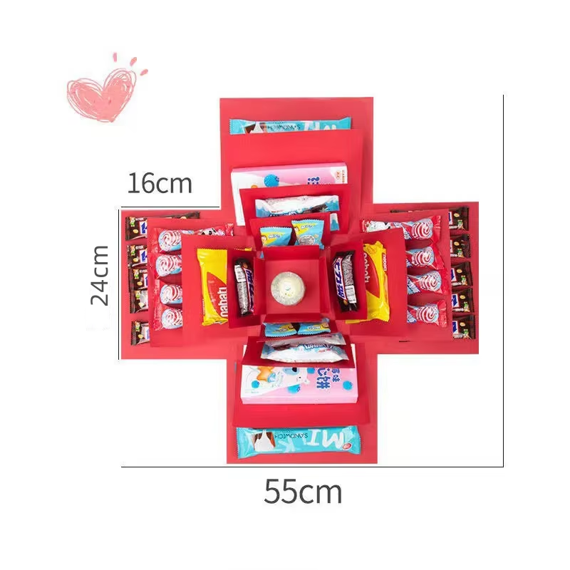 Jcpnneys - Birthday Surprise Explosion Box