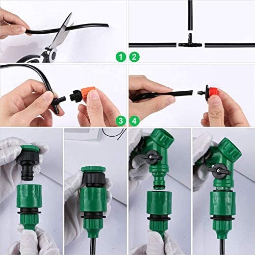 Jcpnneys - Mist Cooling Automatic Irrigation System