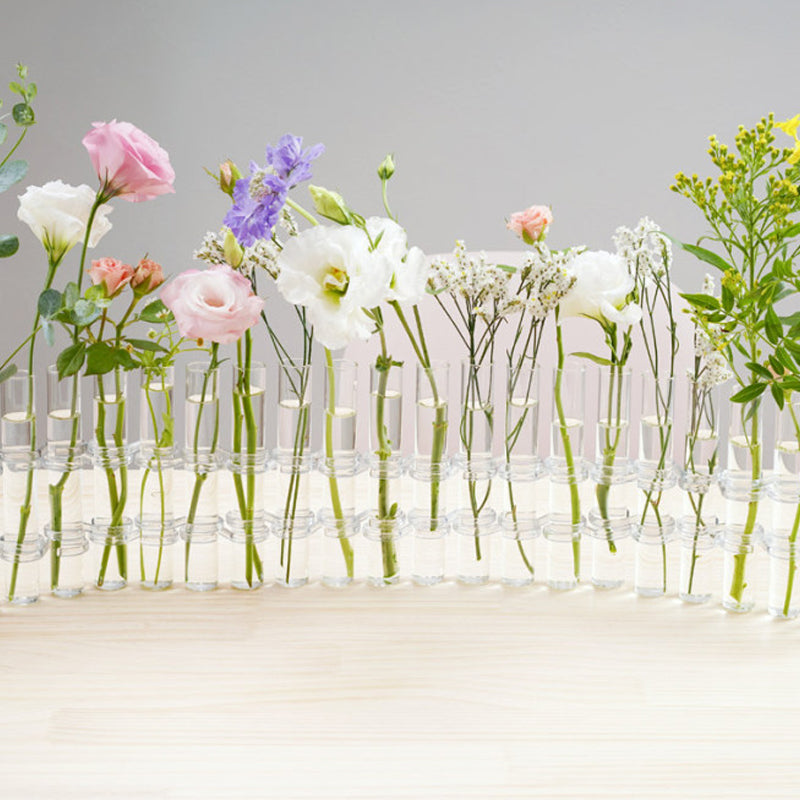 Jcpnneys - Hinged flower vase (6 pcs/8 pcs)