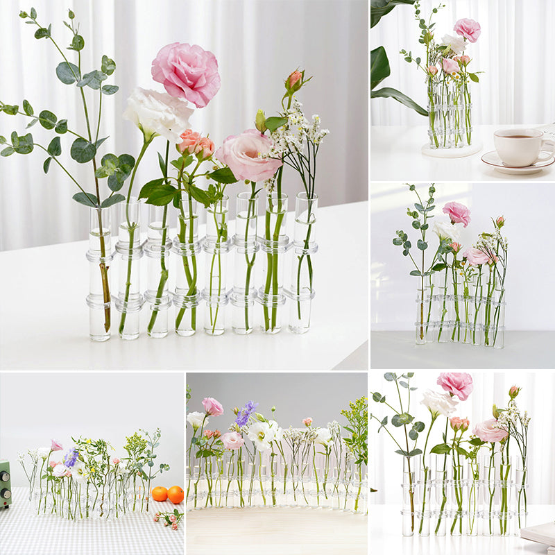 Jcpnneys - Hinged flower vase (6 pcs/8 pcs)