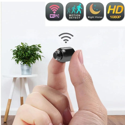 Jcpnneys - Mini 5G Wireless Wifi Camera 1080P HD