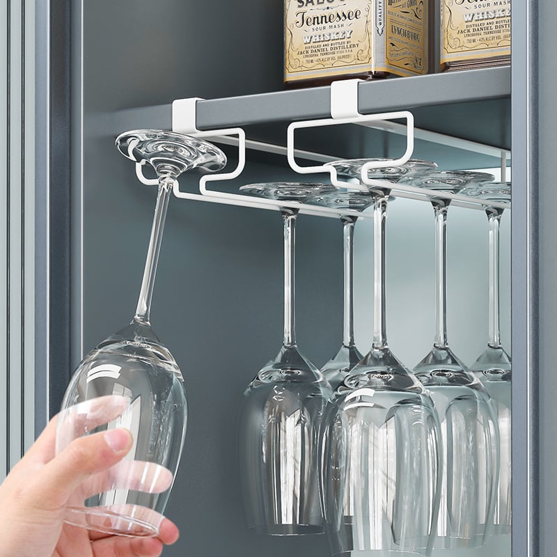 Jcpnneys - Under Cabinet Wine Glass Holder