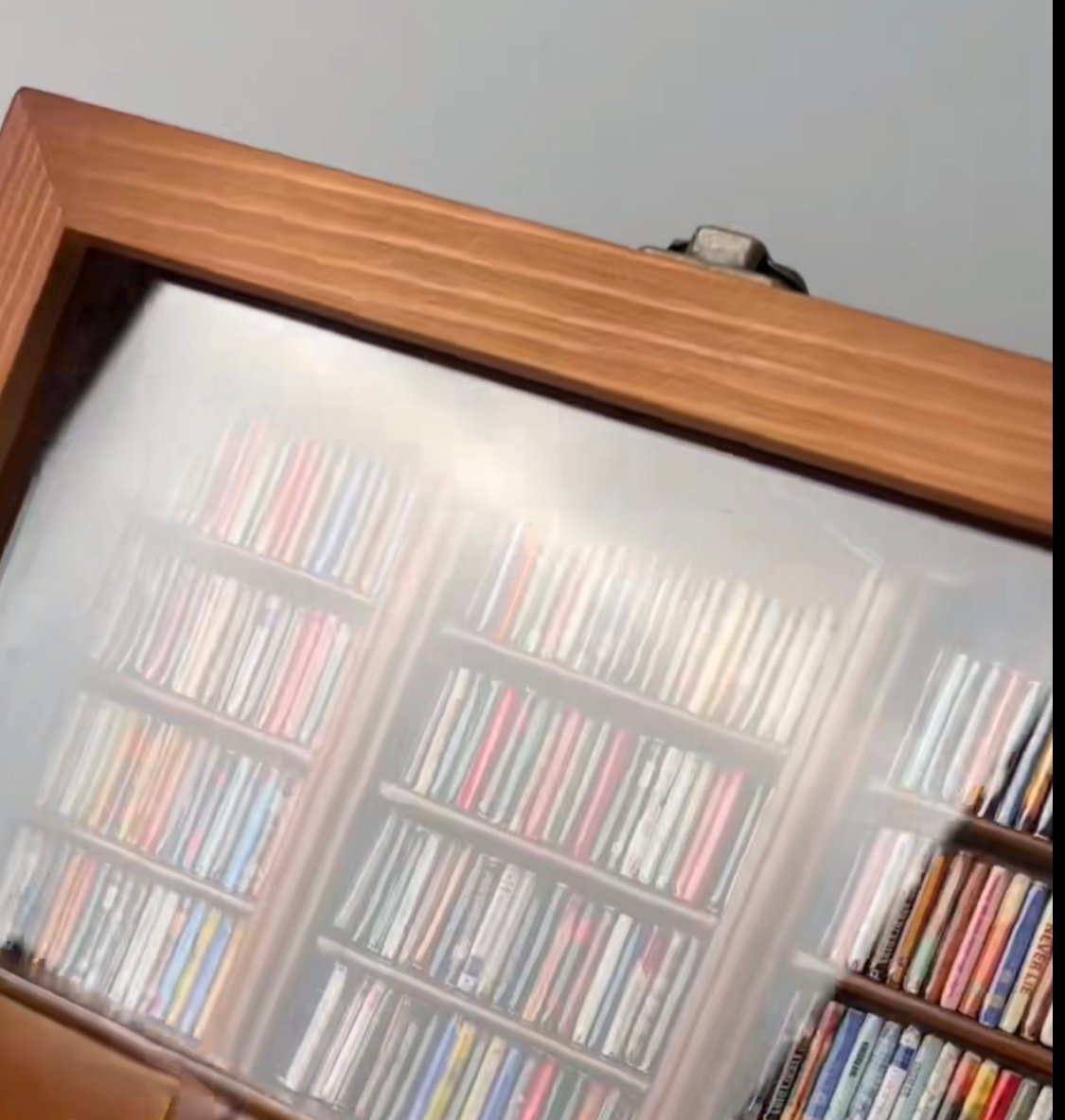 Jcpnneys - Handmade Anxiety Bookshelf | Shake Away Your Anxiety