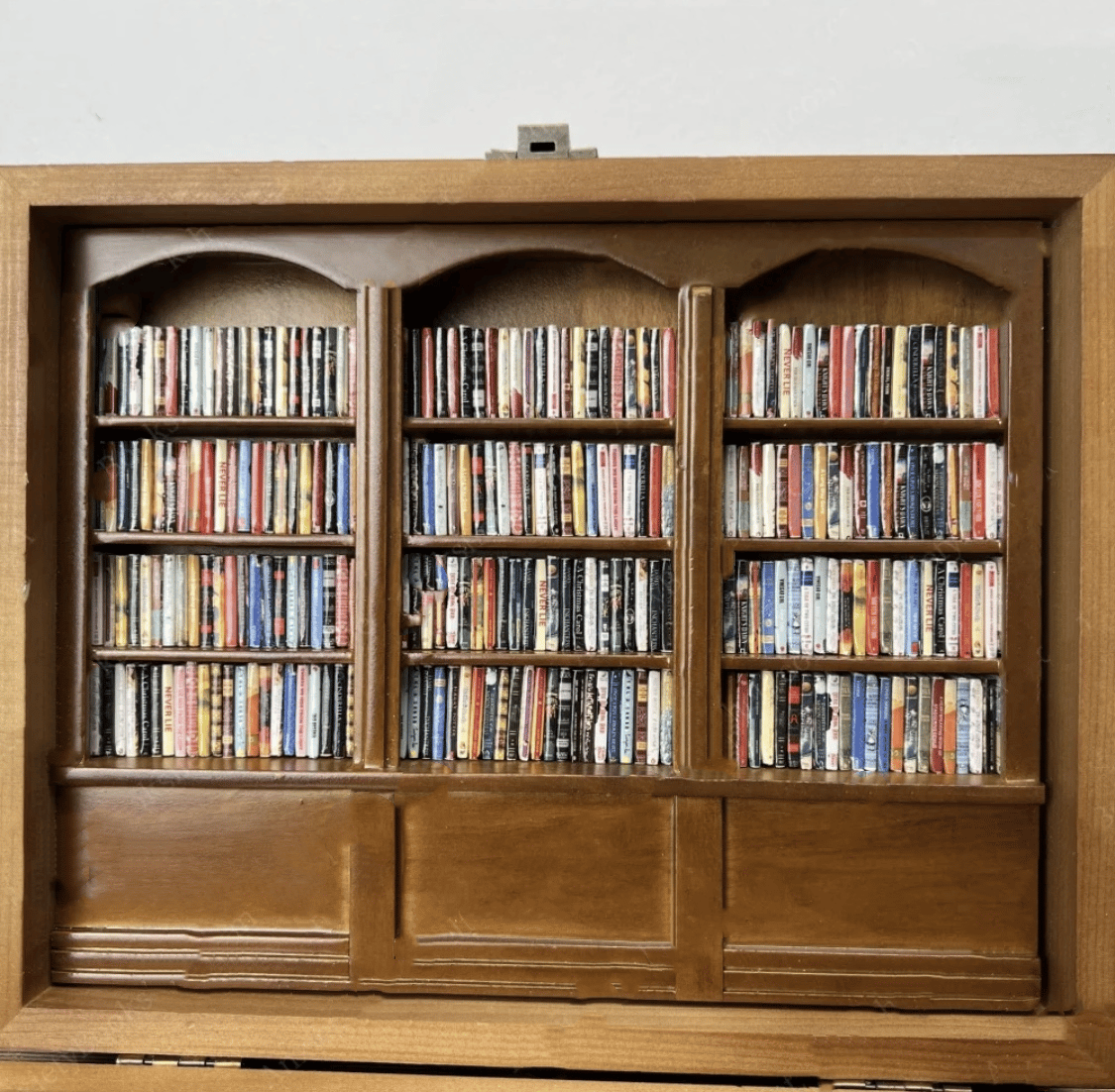 Jcpnneys - Handmade Anxiety Bookshelf | Shake Away Your Anxiety