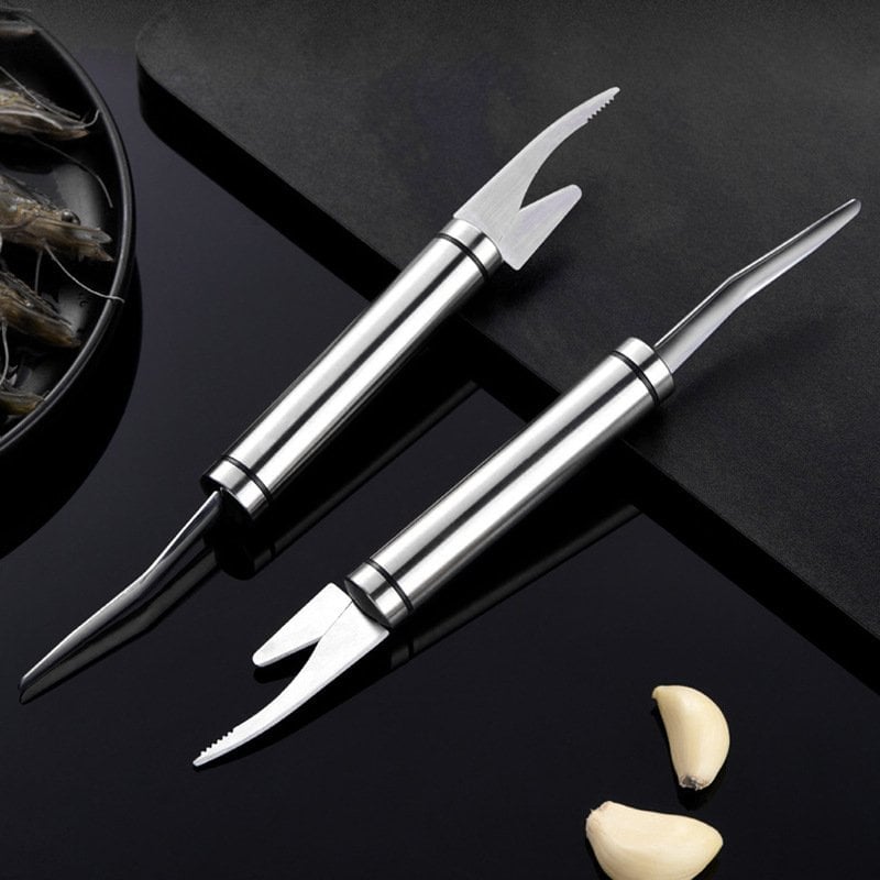 🦐🐟Multifunctional shrimp thread fish belly knife