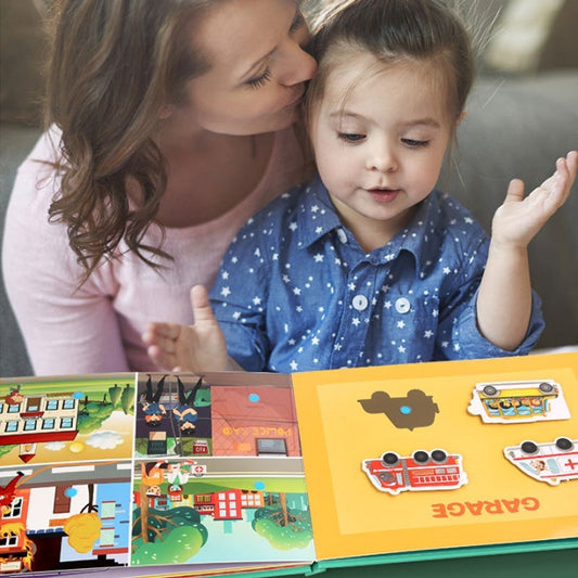 Jcpnneys - The best gift of all-Sank Busy Book for Child to Develop Learning Skills