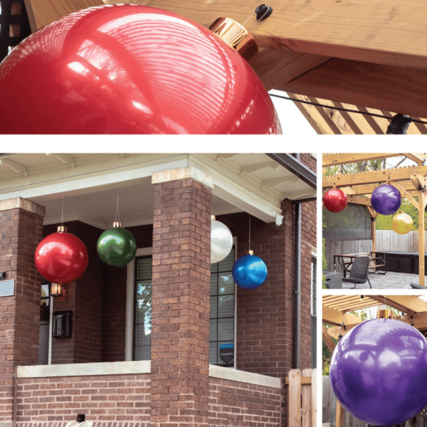 Jcpnneys - Inflatable Decorated Ball
