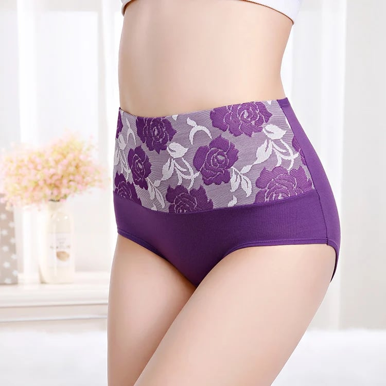 Buy 5 Get 5 Free  Cotton Tummy Control  Underwear