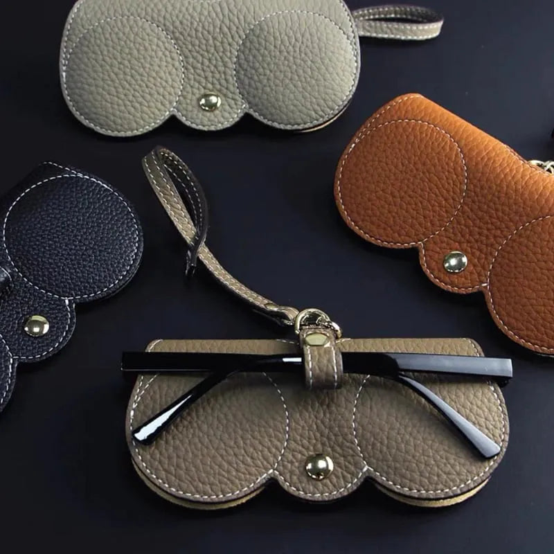🎁This week's specials - Soft Leather Sunglasses Bag