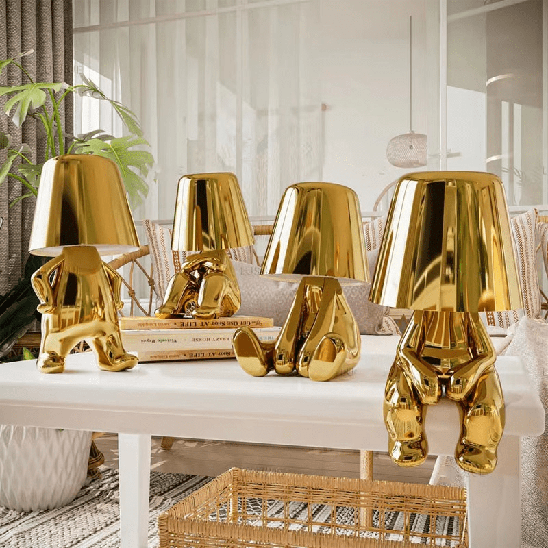 Jcpnneys - Lampe tactile Mr. Gold