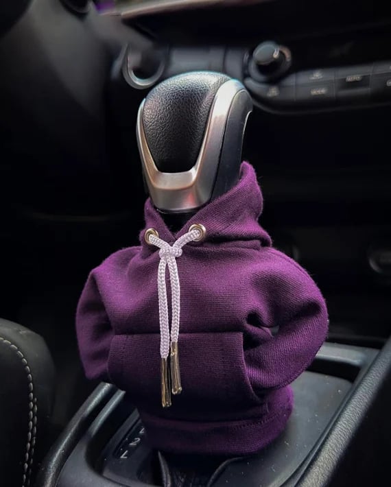 Jcpnneys - Hoodie Car Gear Shift Cover