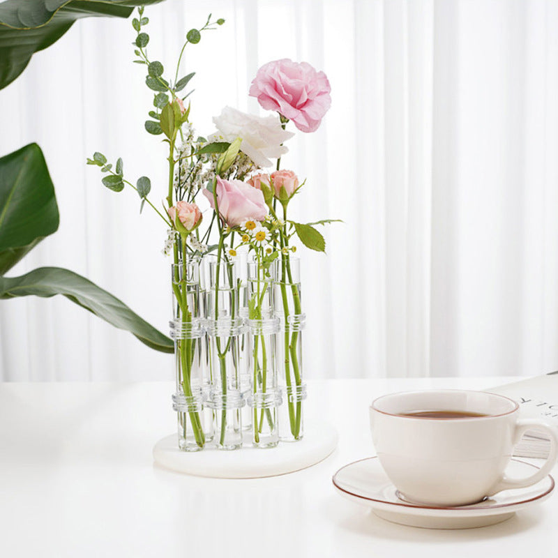 Jcpnneys - Hinged flower vase (6 pcs/8 pcs)