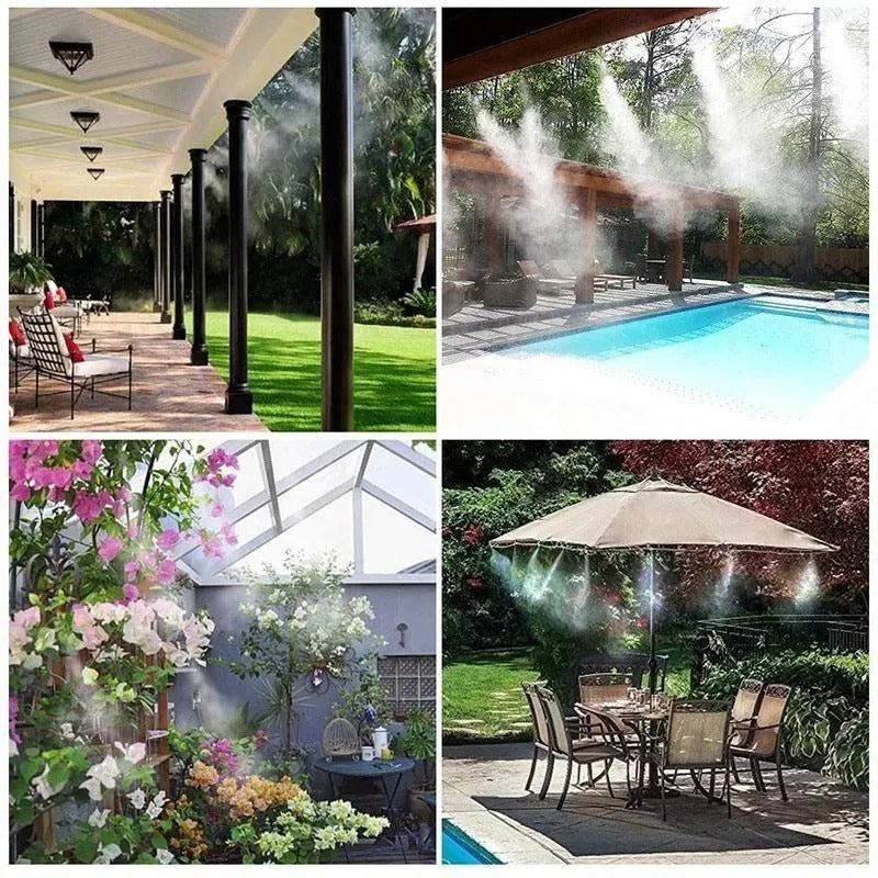 Jcpnneys - Mist Cooling Automatic Irrigation System