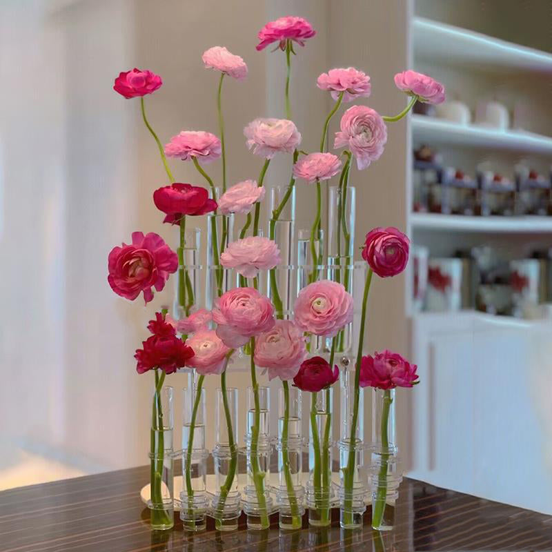 Jcpnneys - Hinged flower vase (6 pcs/8 pcs)