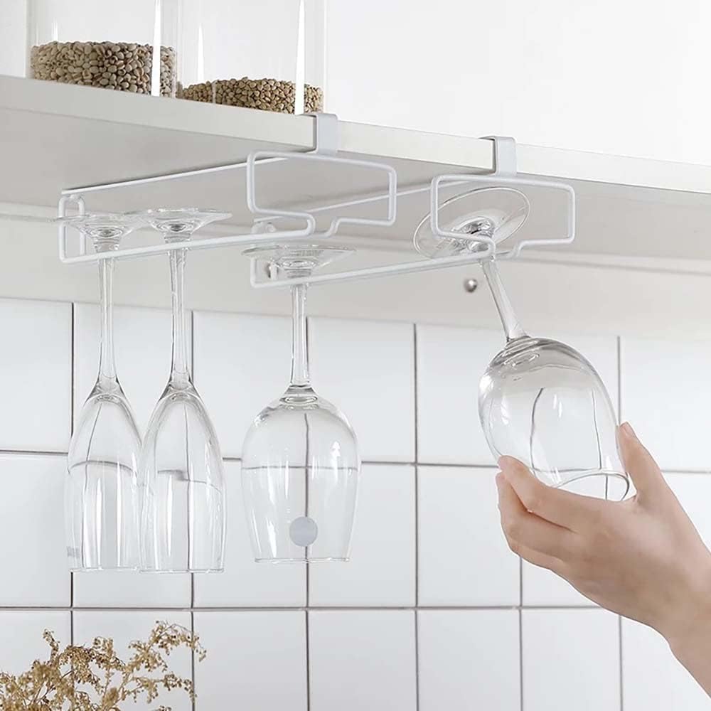 Jcpnneys - Under Cabinet Wine Glass Holder