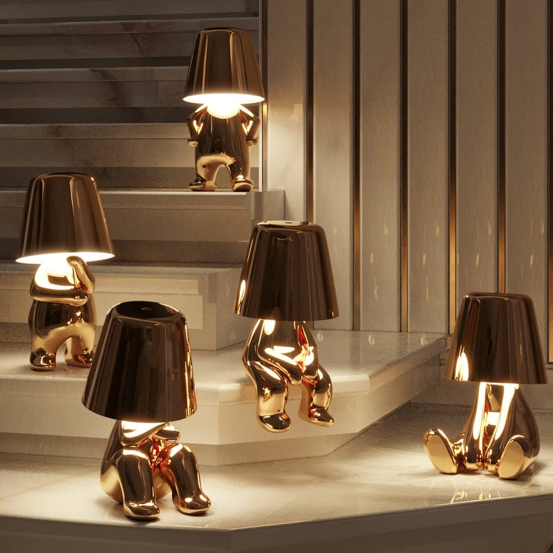 Jcpnneys - Lampe tactile Mr. Gold