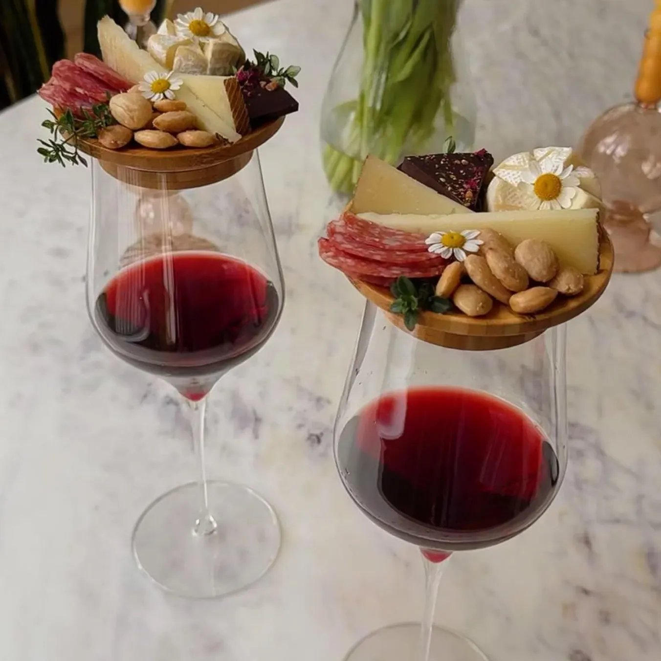 Jcpnneys - Wine Glass Charcuterie Topper