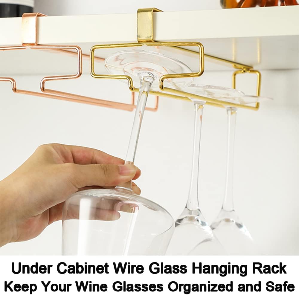 Jcpnneys - Under Cabinet Wine Glass Holder