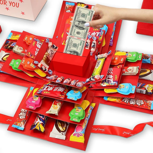 Jcpnneys - Birthday Surprise Explosion Box