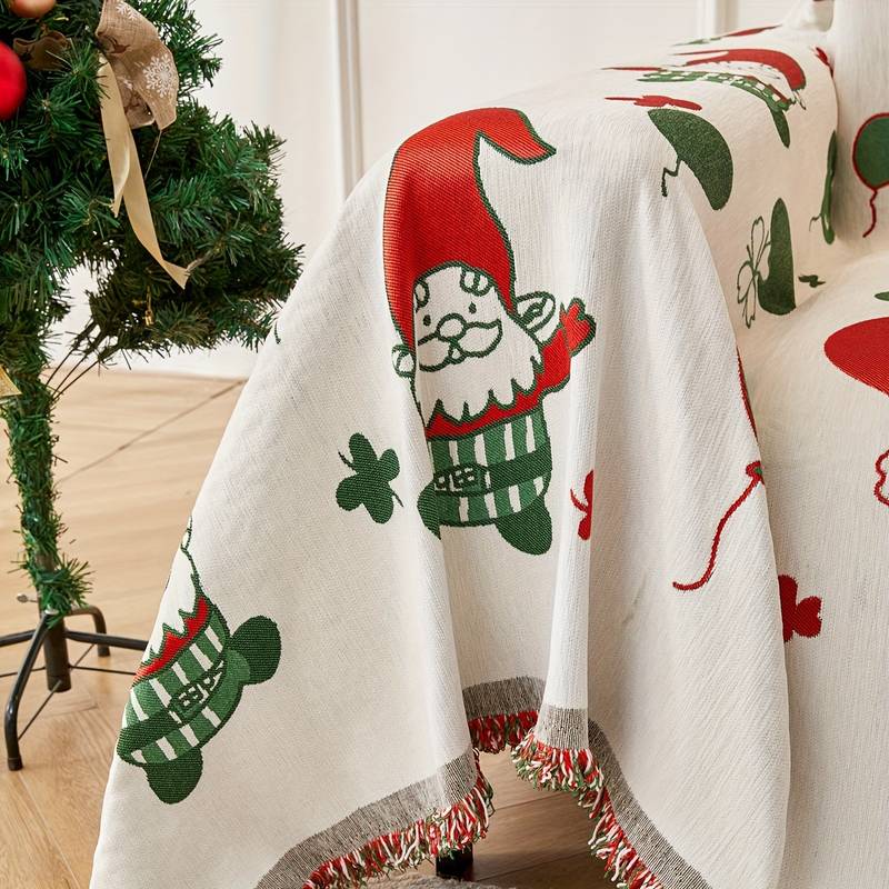 Jcpnneys - christmas themed sofa cover