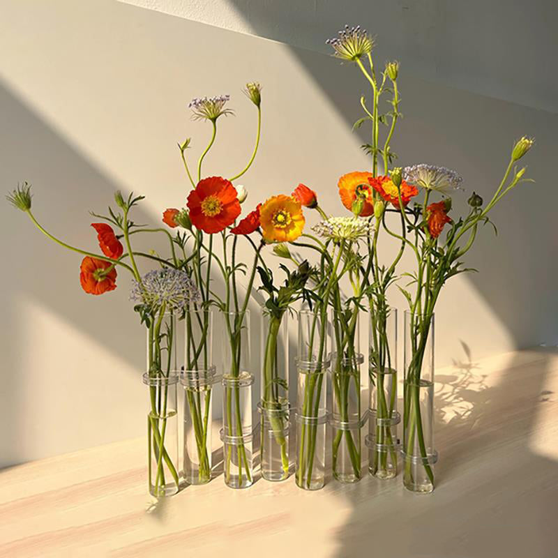 Jcpnneys - Hinged flower vase (6 pcs/8 pcs)