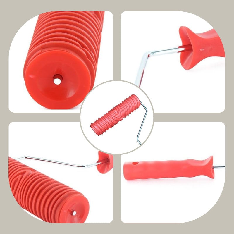 💥💥New products 52% OFF💥embossing texture pattern paint roller for wall decoration