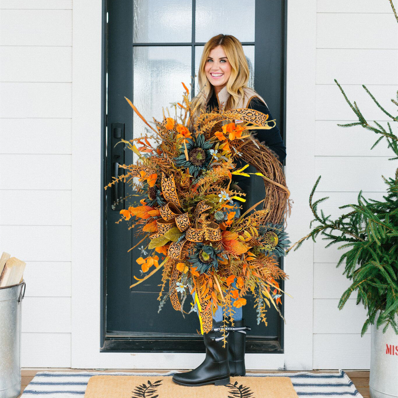 Jcpnneys - Grapevine Wreath