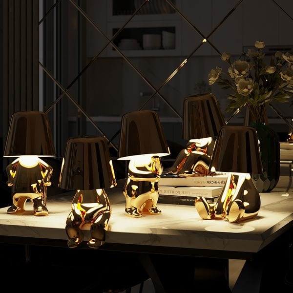 Jcpnneys - Lampe tactile Mr. Gold
