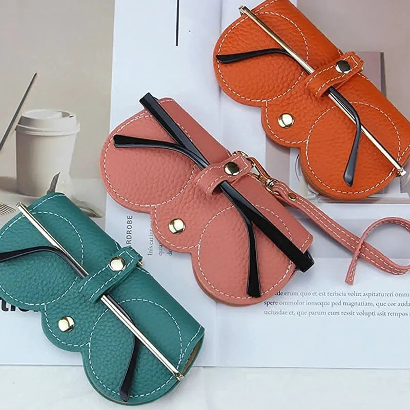 🎁This week's specials - Soft Leather Sunglasses Bag